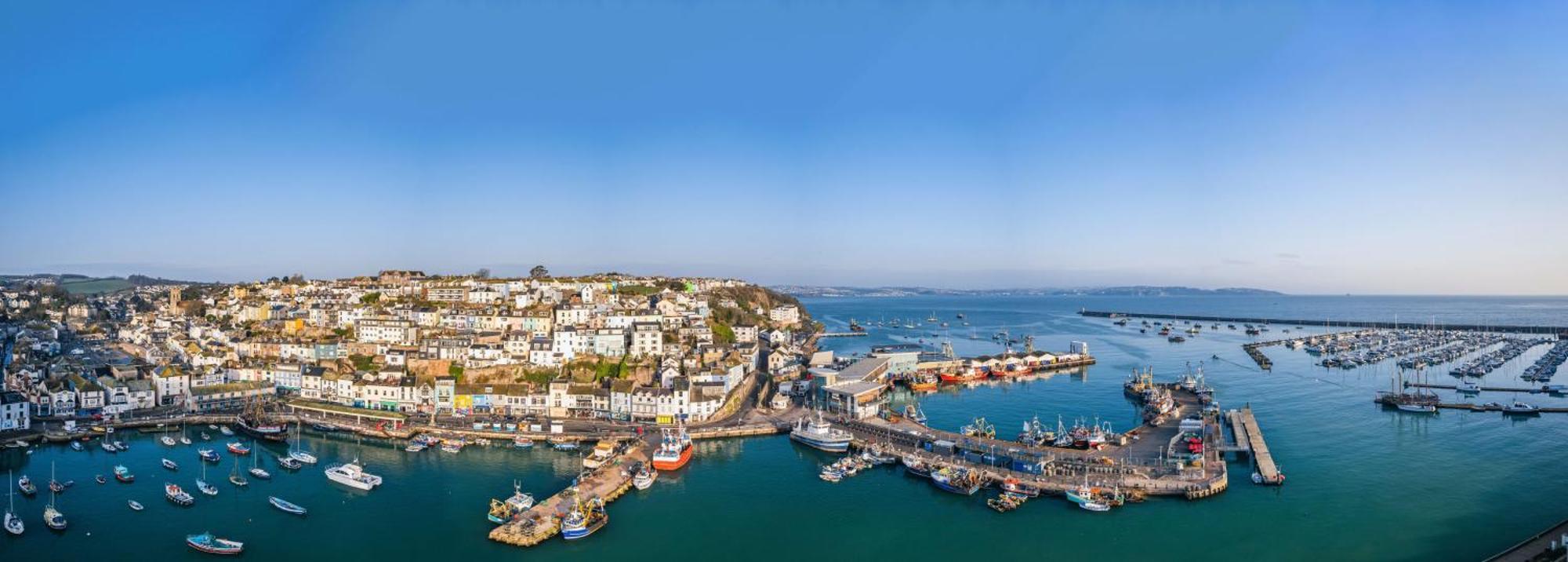 Gerry'S Cottage Brixham Ngoại thất bức ảnh