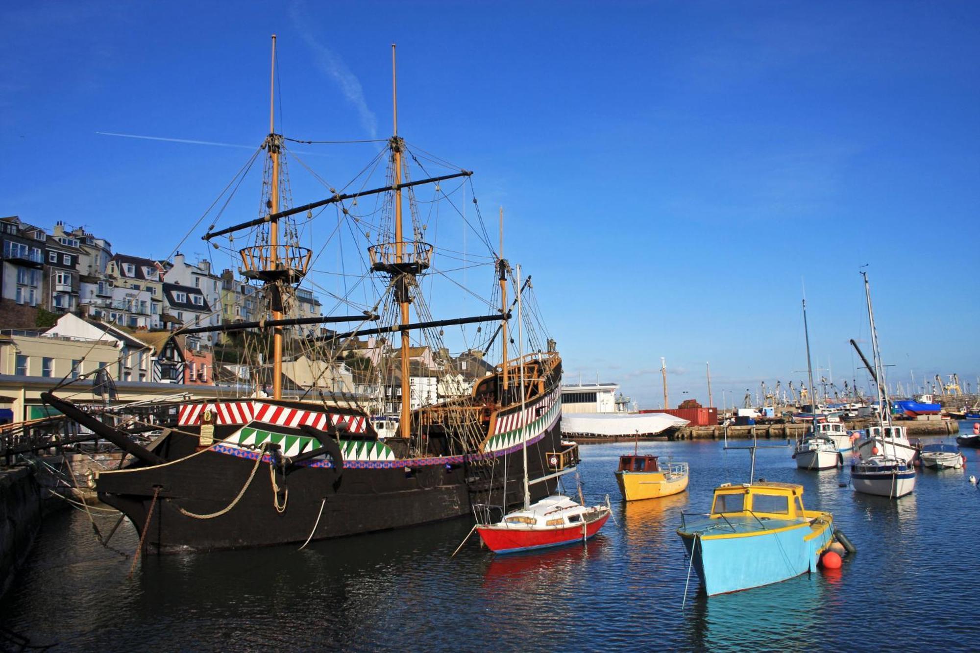 Gerry'S Cottage Brixham Ngoại thất bức ảnh