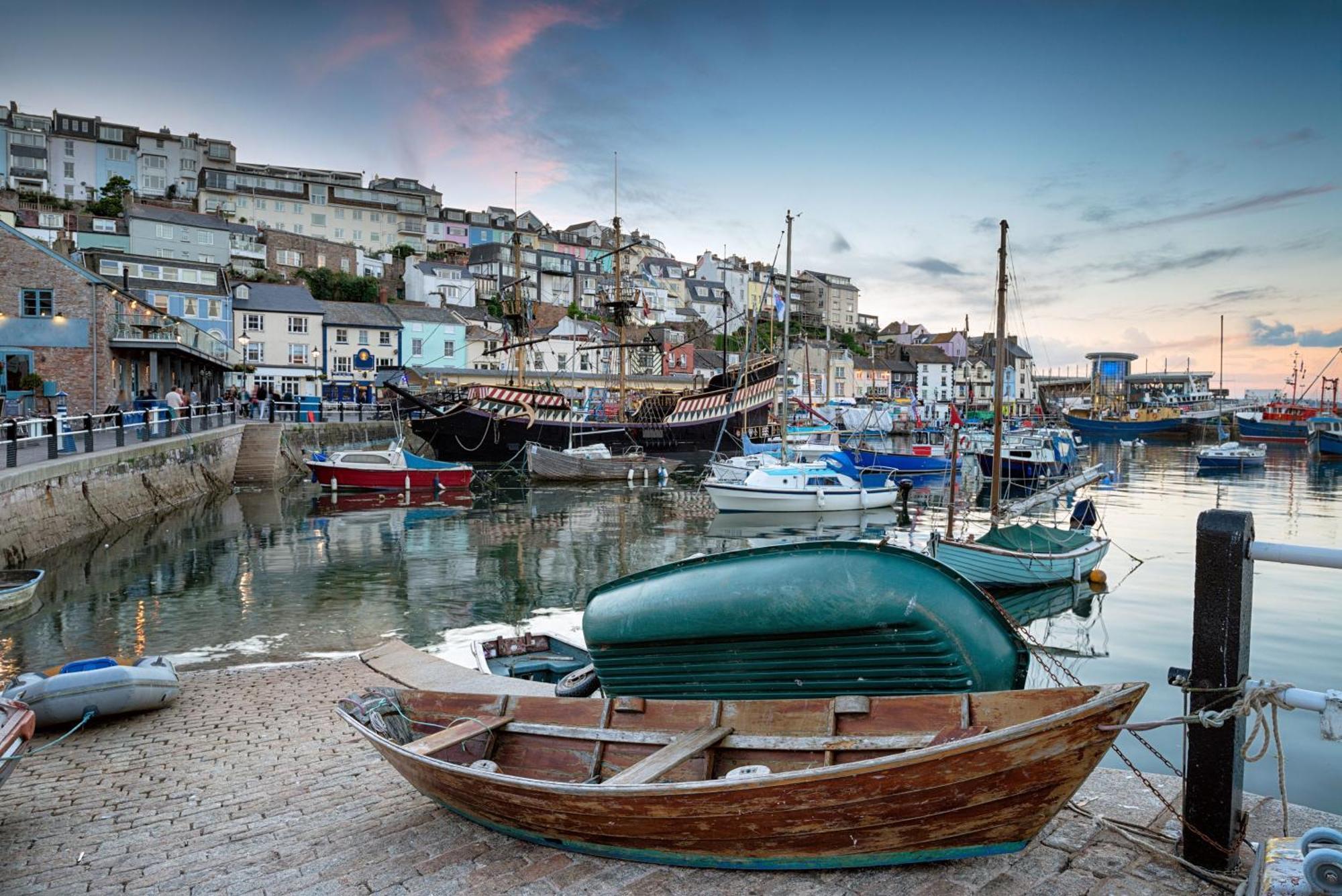 Gerry'S Cottage Brixham Ngoại thất bức ảnh