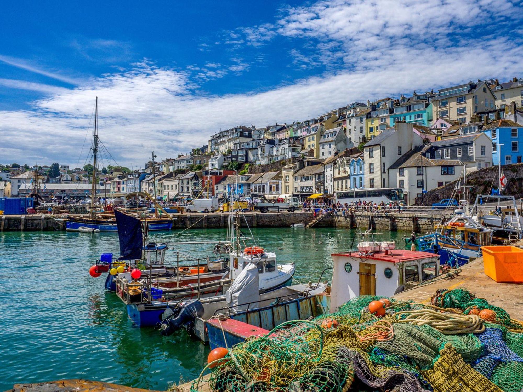 Gerry'S Cottage Brixham Ngoại thất bức ảnh